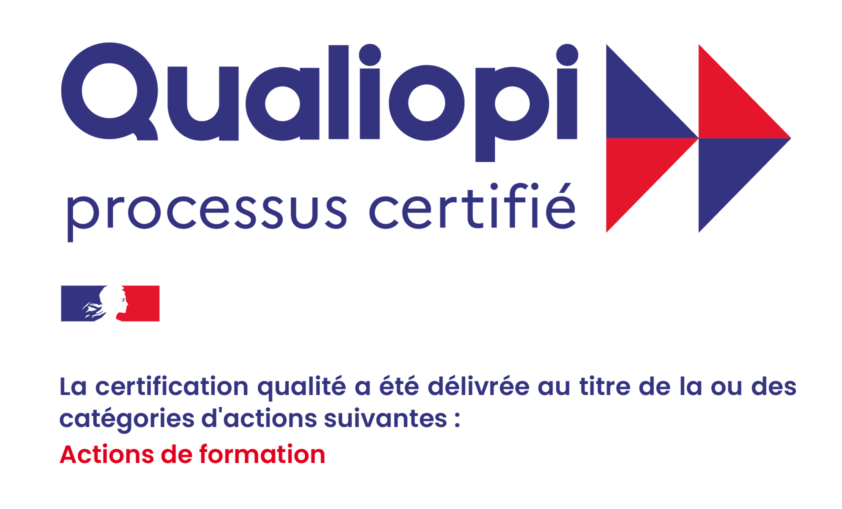 Qualiopi processus certifié, Actions de formation